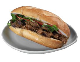 Grilled Pork Banh Mi - Chef Vo