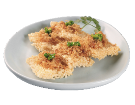 Scorched Rice Topped Pork - Chef Vo