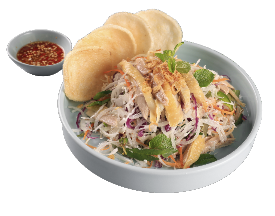 Cabbage Chicken Salad