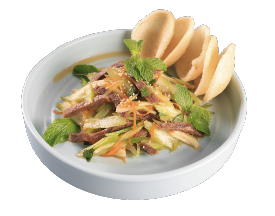 Celery Beef Salad