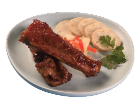 Charcoal Grilled Pork Rib