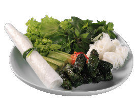 Grilled Beef Wrap Betel Leaf Rolls