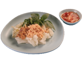 Hue Steamed Rice Rolls With Shrimp