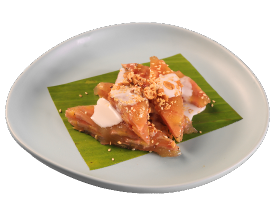 Banana Cake - Chef Vo