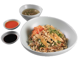 Mixed Dry Chicken Pho - Chef Vo