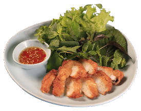 Famous Halong Squid Cake - Chef Vo