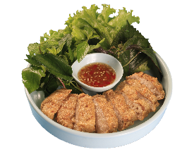 Famous Hanoi Young Rice Cake - Chef Vo