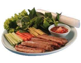 Famous Grilled Pork Sausages - Chef Vo