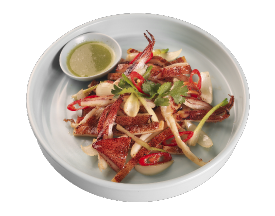 Fish Sauce Squid - Chef Vo