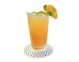 Fresh Pineapple & Orange Mixed Juice - Chef Vo
