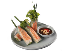 Fresh Spring Rolls - Chef Vo