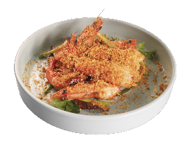 Garlic & Salt Fried Shrimp - Chef Vo