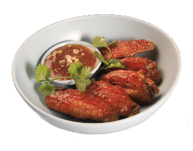 Grilled Chickenwings With Salt & Chili - Chef Vo