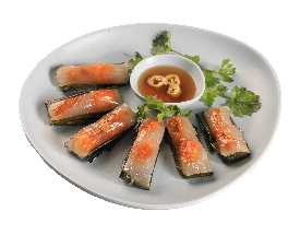 Hue Rice Dumplings Cake - Chef Vo