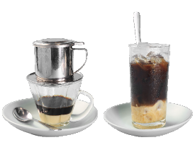 Iconic Vietnam Coffee With Milk (Ice/ Hot) - Chef Vo