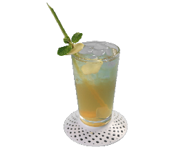 Lemongrass, Cinnamon & Ginger Mixed Tea - Chef Vo