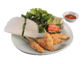 Lemongrass Shrimp Paste - Chef Vo