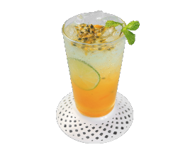 Passion Fruit Soda - Chef Vo