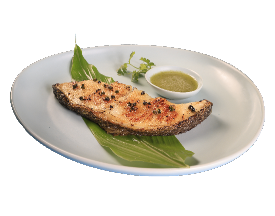 Phu Quoc Fish Sauce Grilled Cod Fish - Chef Vo
