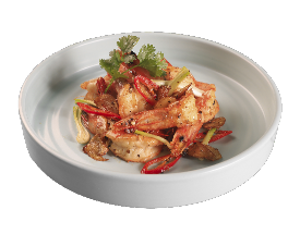 Phu Quoc Fish Sauce Grilled Shrimp - Chef Vo
