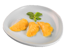 Pineapple Cake With Durian & Coconut Cream Filling - Chef Vo