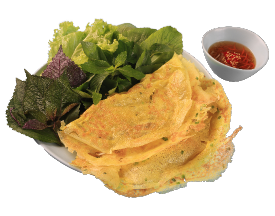 South Western Vietnam Pancake - Chef Vo