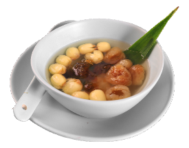 Sweet Lotus Seed And Logan Soup - Chef Vo