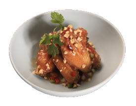 Tamarind Sauce Fried Chicken-wings - Chef Vo