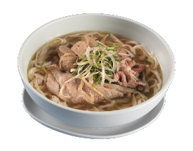 Fresh Slices Beef, Brisket, Beef Ball Pho - Chef Vo
