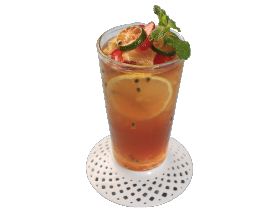 Tropical Fruit Tea - Chef Vo