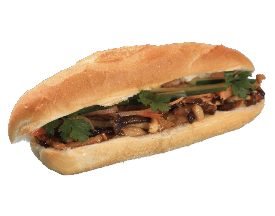 Vegetarian Banh Mi - Chef Vo