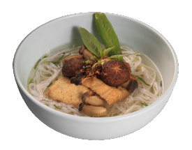 Vegetarian Pho Noodles - Chef Vo