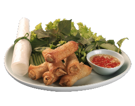 Vegetarian Spring Roll - Chef Vo