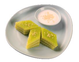 Vietnamese Layers Cake - Chef Vo