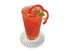 Water Melon, Carot, Capsicum Mixed Detox - Chef Vo