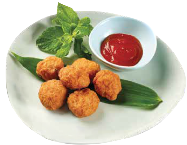 Chrispy Fried Shrimp Pattie’s - Chef Vo
