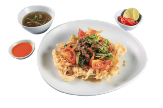 Deep Fried Pho